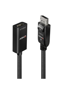 Lindy 41062 cavo e adattatore video 1,8 m DisplayPort HDMI Nero