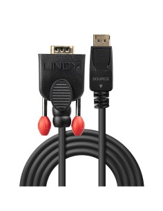 Lindy 41943 cavo e adattatore video 3 m VGA (D-Sub) DisplayPort Nero 2