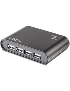 Lindy 42633 server di comunicazione IP Nero