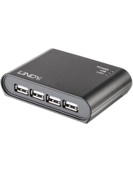 Lindy 42633 server di comunicazione IP Nero