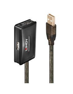 Lindy 42635 hub di interfaccia USB 2.0 480 Mbit s Grigio