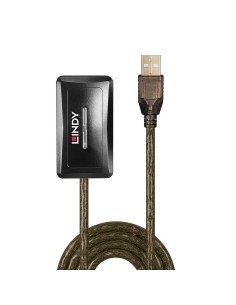 Lindy 42635 hub di interfaccia USB 2.0 480 Mbit s Grigio 2