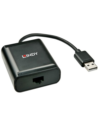 Lindy 42679 hub di interfaccia USB 2.0 Nero