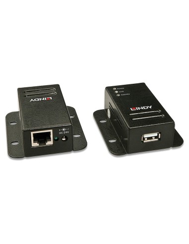 Lindy 42680 moltiplicatore di rete Ricevitore e trasmettitore di rete Nero