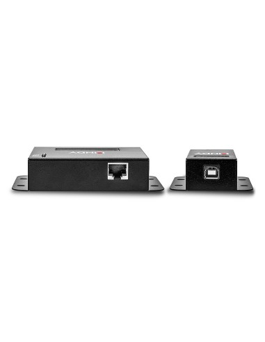 Lindy 42681 moltiplicatore di rete Ricevitore e trasmettitore di rete Nero