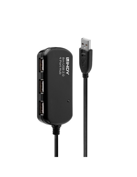 Lindy 42781 hub di interfaccia 480 Mbit s
