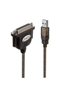 Lindy 42882 cavo parallelo Nero
