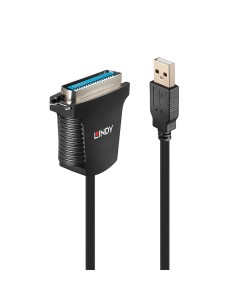 Lindy 42899 cavo parallelo 1,7 m Nero
