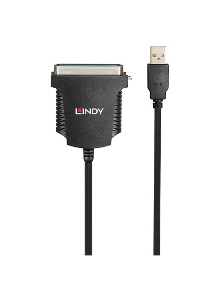 Lindy 42899 cavo parallelo 1,7 m Nero
