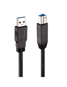 Lindy 43098 cavo USB 10 m USB 3.2 Gen 1 (3.1 Gen 1) USB A USB B Nero