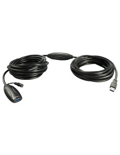 Lindy 43099 cavo USB 15 m USB 3.2 Gen 1 (3.1 Gen 1) USB A Nero