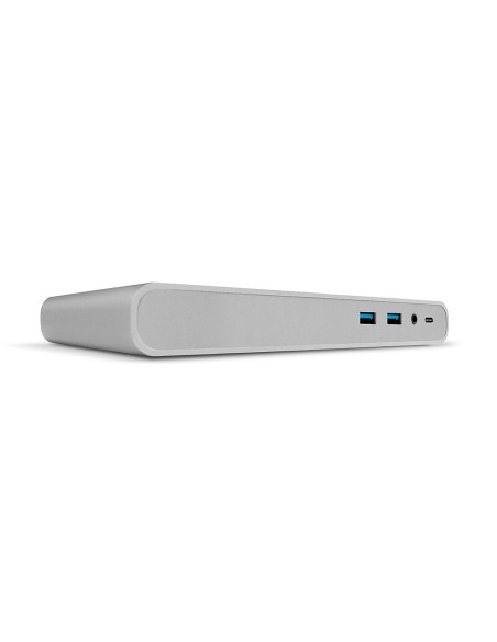 Lindy 43226 replicatore di porte e docking station per notebook Cablato USB 3.2 Gen 1 (3.1 Gen 1) Type-C Argento