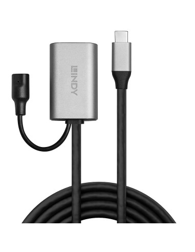 Lindy 43270 cavo USB 5 m USB 3.2 Gen 1 (3.1 Gen 1) USB C USB A Argento