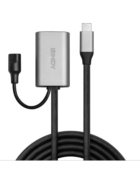 Lindy 43271 cavo USB 5 m USB 3.2 Gen 1 (3.1 Gen 1) USB C Nero