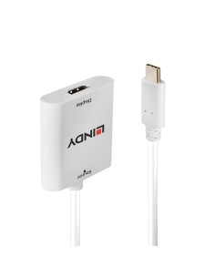 Lindy 43276 adattatore grafico USB 3840 x 2160 Pixel Bianco