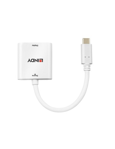 Lindy 43276 adattatore grafico USB 3840 x 2160 Pixel Bianco