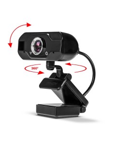 Lindy 43300 webcam 1920 x 1080 Pixel USB 2.0 Nero 2