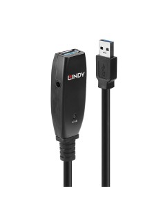 Lindy 43322 cavo USB 15 m USB 3.2 Gen 1 (3.1 Gen 1) USB A Nero