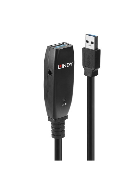 Lindy 43322 cavo USB 15 m USB 3.2 Gen 1 (3.1 Gen 1) USB A Nero