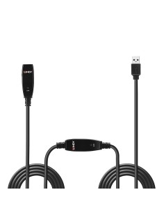 Lindy 43322 cavo USB 15 m USB 3.2 Gen 1 (3.1 Gen 1) USB A Nero 2