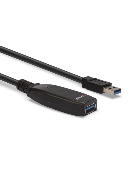 Lindy 43322 cavo USB 15 m USB 3.2 Gen 1 (3.1 Gen 1) USB A Nero