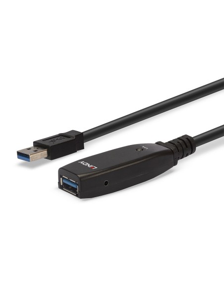 Lindy 43322 cavo USB 15 m USB 3.2 Gen 1 (3.1 Gen 1) USB A Nero