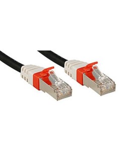 Lindy 40m Cat6 S FTP (S-STP) cavo di rete Nero S FTP (S-STP)