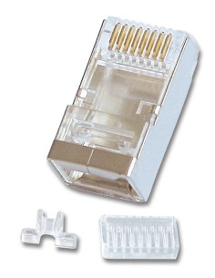 Lindy 62435 cavo di collegamento RJ-45 8-pin cat.6 Grigio