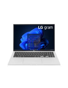 LG Gram 16Z90P Notebook 16" - Windows 11, Intel i7 Evo, 16GB RAM, 512GB SSD, solo 1190g di peso, Quartz Silver