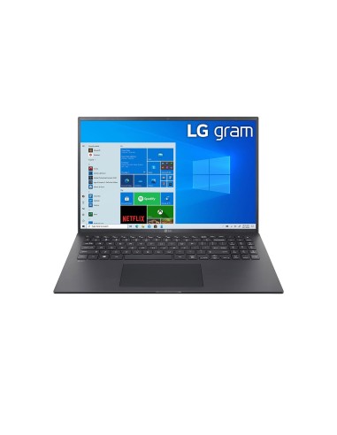 LG GRAM NOTEBOOK NERO 16.0 I7 i7-1165G7 Computer portatile 40,6 cm (16") Intel® Core™ i7 16 GB LPDDR4x-SDRAM 1000 GB SSD Wi-Fi