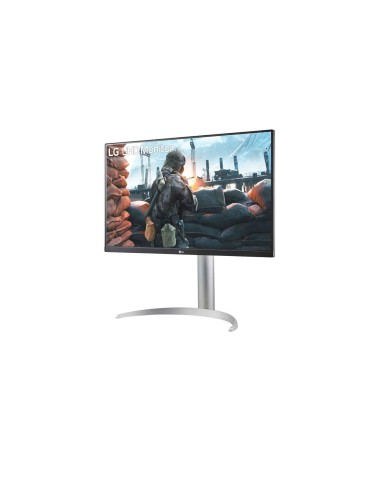 LG 27UP650-W 68,6 cm (27") 3840 x 2160 Pixel 4K Ultra HD LED Argento