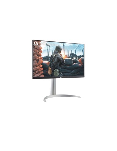 LG 27UP650-W 68,6 cm (27") 3840 x 2160 Pixel 4K Ultra HD LED Argento
