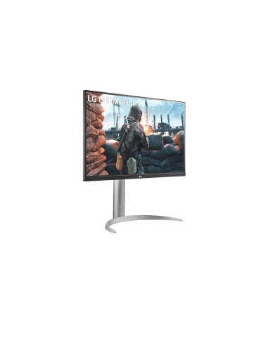 LG 27UP650-W 68,6 cm (27") 3840 x 2160 Pixel 4K Ultra HD LED Argento