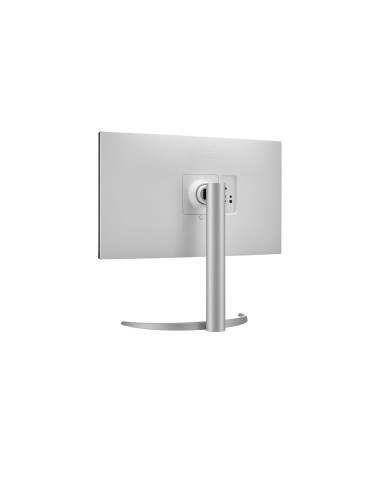 LG 27UP650-W 68,6 cm (27") 3840 x 2160 Pixel 4K Ultra HD LED Argento