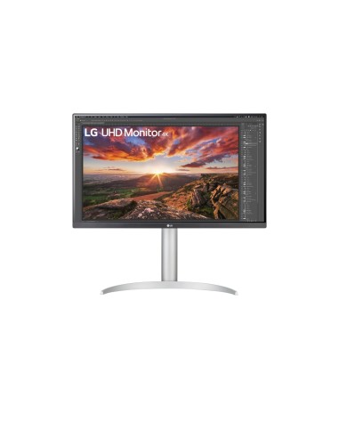 LG 27UP850-W Monitor PC 68,6 cm (27") 3840 x 2160 Pixel 4K Ultra HD LED Argento