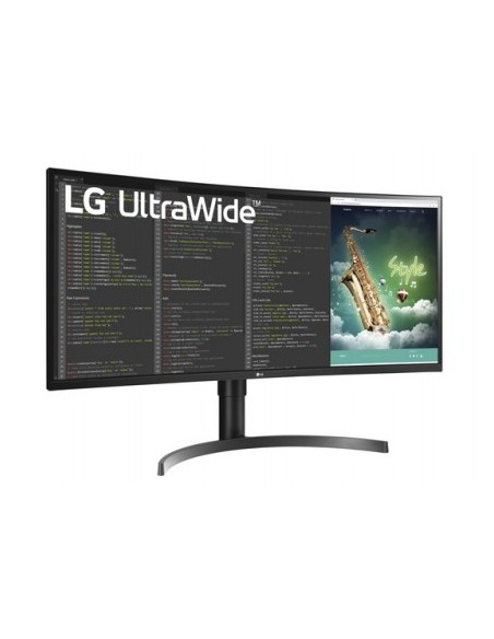 LG 35BN77C-B.AEU Monitor PC 88,9 cm (35") 3440 x 1440 Pixel LCD Nero