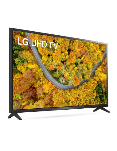 LG 43UP75006LF 43" Smart TV 4K Ultra HD NOVITÀ 2021 Wi-Fi Processore Quad Core 4K AI Sound
