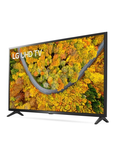 LG 43UP75006LF 43" Smart TV 4K Ultra HD NOVITÀ 2021 Wi-Fi Processore Quad Core 4K AI Sound