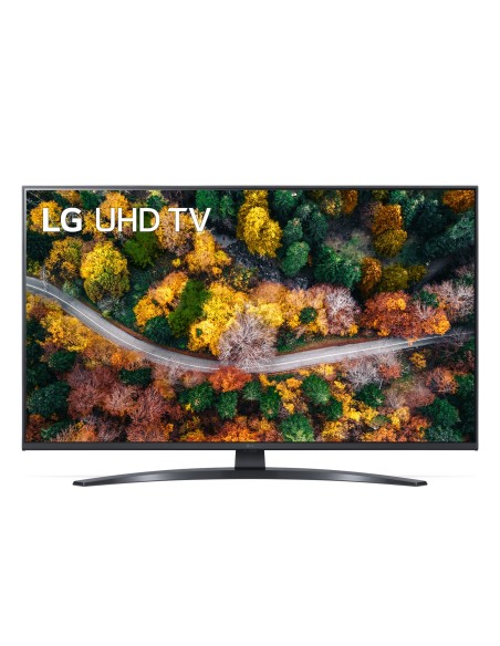 LG 43UP78006LB 43" Smart TV 4K Ultra HD NOVITÀ 2021 Wi-Fi Processore Quad Core 4K AI Sound