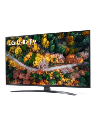 LG 43UP78006LB 43" Smart TV 4K Ultra HD NOVITÀ 2021 Wi-Fi Processore Quad Core 4K AI Sound