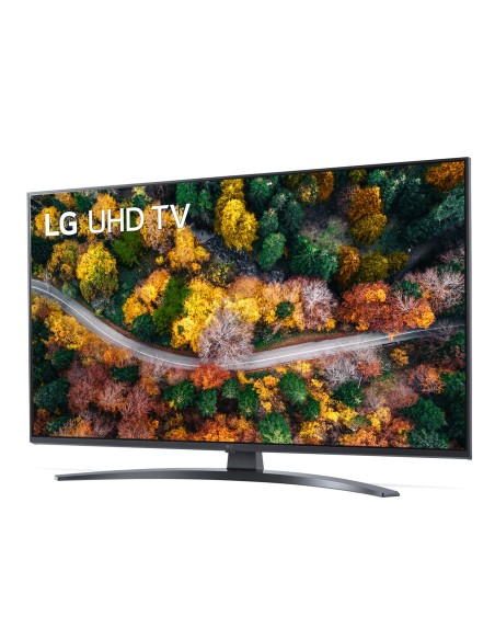 LG 43UP78006LB 43" Smart TV 4K Ultra HD NOVITÀ 2021 Wi-Fi Processore Quad Core 4K AI Sound