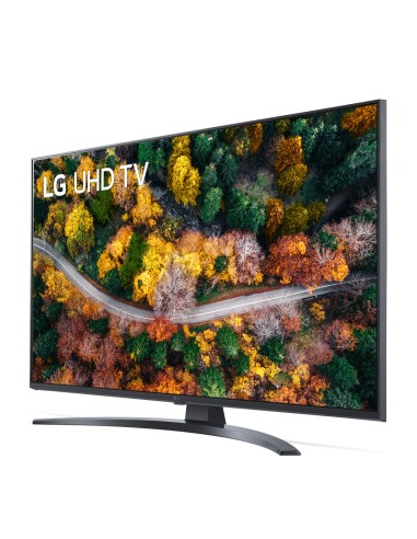 LG 43UP78006LB 43" Smart TV 4K Ultra HD NOVITÀ 2021 Wi-Fi Processore Quad Core 4K AI Sound