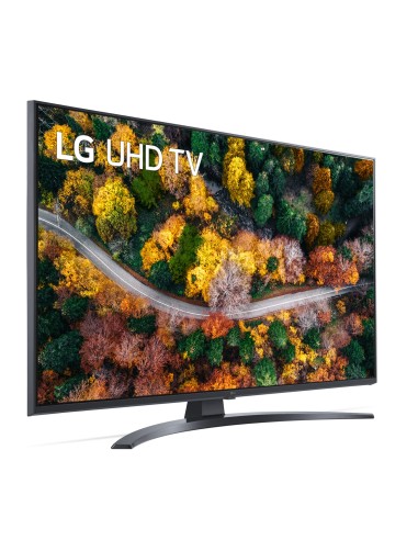 LG 43UP78006LB 43" Smart TV 4K Ultra HD NOVITÀ 2021 Wi-Fi Processore Quad Core 4K AI Sound