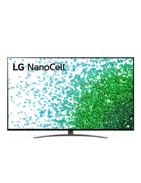 LG NanoCell NANO81 55NANO816PA 139,7 cm (55") 4K Ultra HD Smart TV Wi-Fi Grigio