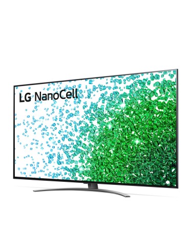 LG NanoCell NANO81 55NANO816PA 139,7 cm (55") 4K Ultra HD Smart TV Wi-Fi Grigio