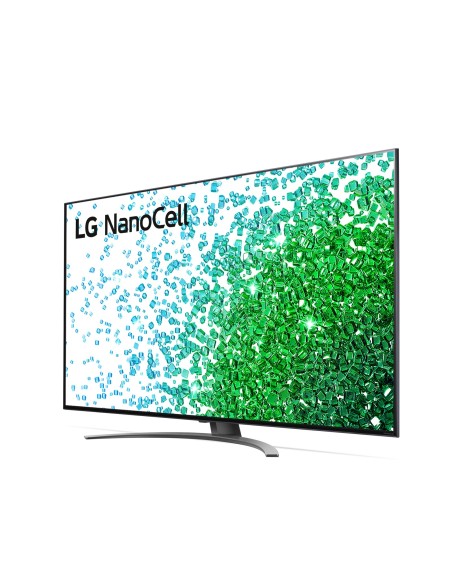 LG NanoCell NANO81 55NANO816PA 139,7 cm (55") 4K Ultra HD Smart TV Wi-Fi Grigio