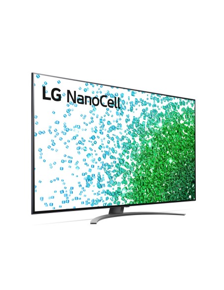 LG NanoCell NANO81 55NANO816PA 139,7 cm (55") 4K Ultra HD Smart TV Wi-Fi Grigio