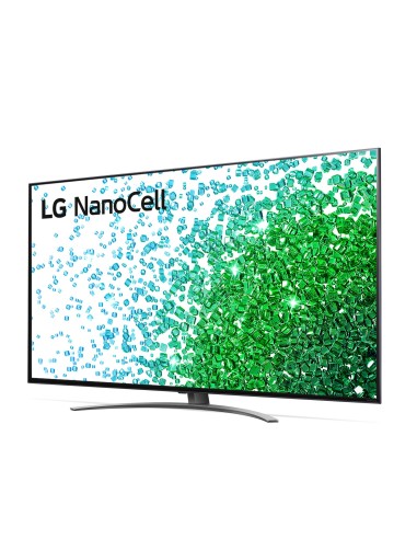 LG NanoCell NANO81 65NANO816PA 165,1 cm (65") 4K Ultra HD Smart TV Wi-Fi Grigio