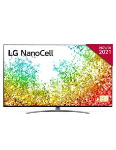 LG NanoCell 65NANO966PA 65" Real 8K Smart TV NOVITÀ 2021 Wi-Fi Processore α9 Gen4 8K AI Picture Pro