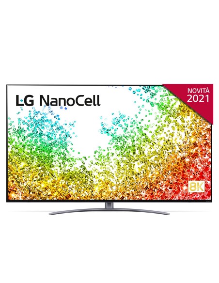 LG NanoCell 65NANO966PA 65" Real 8K Smart TV NOVITÀ 2021 Wi-Fi Processore α9 Gen4 8K AI Picture Pro